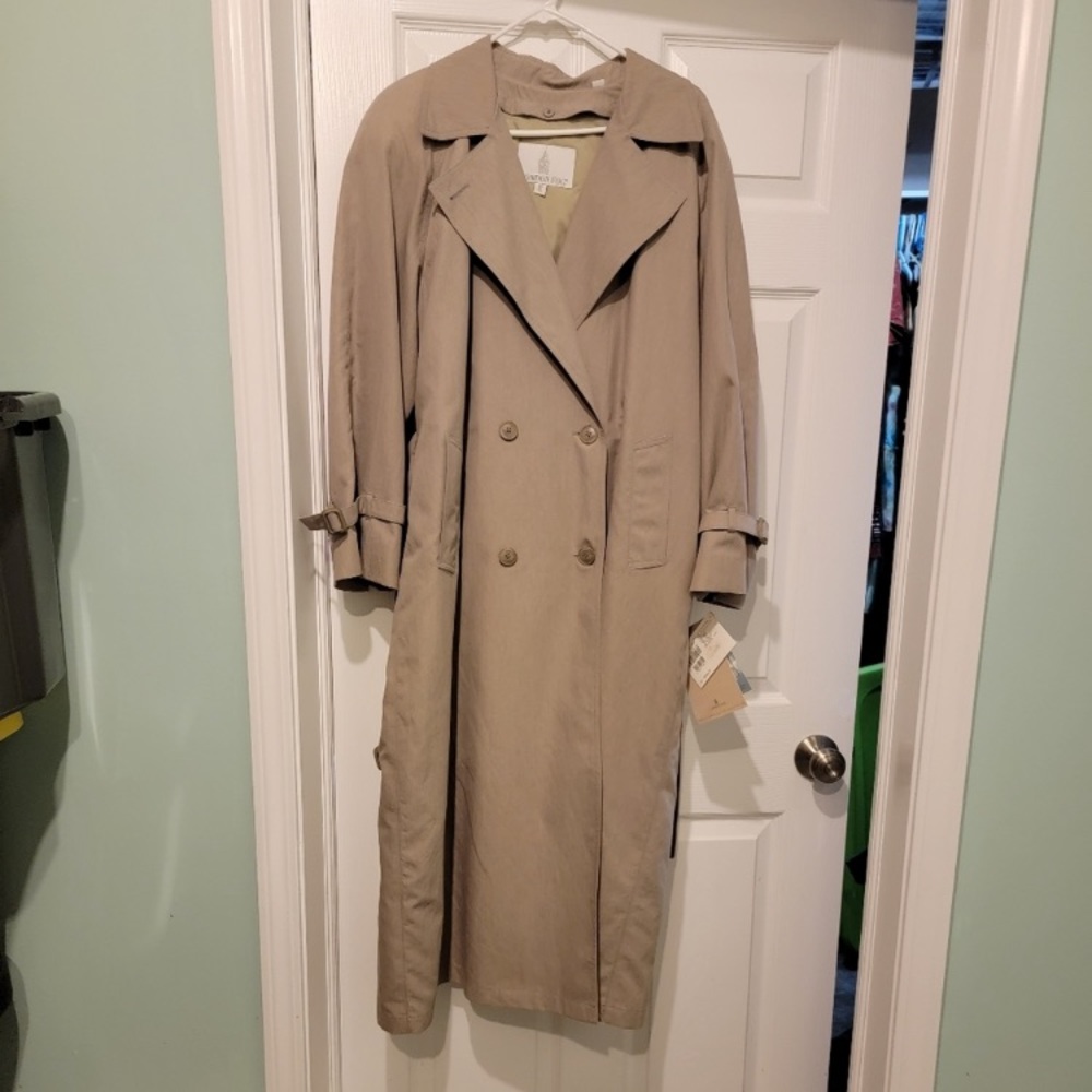 VINTAGE London Fog Rain Coat